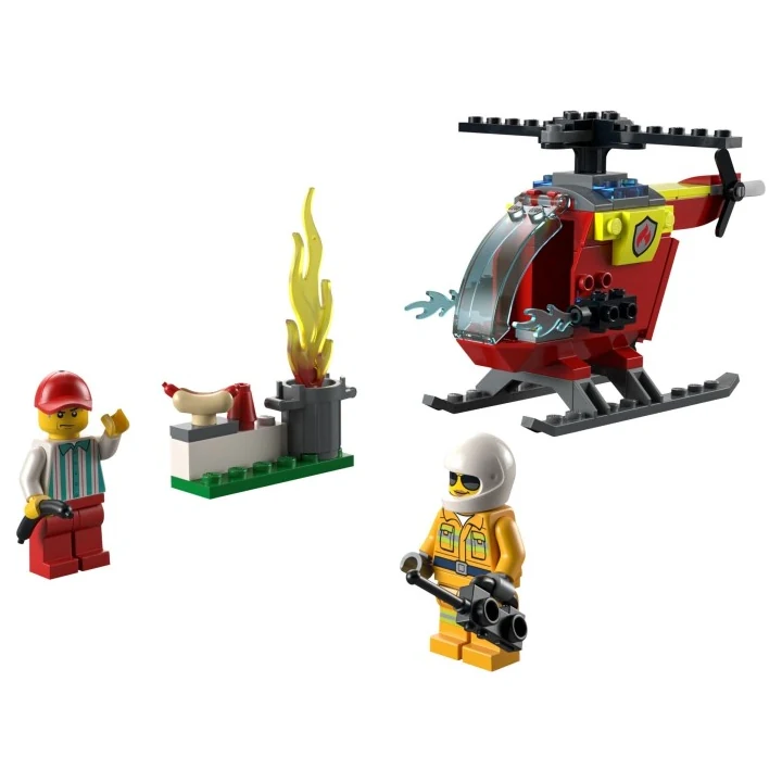 lego city 60318 Feuerwehrhubschrauber