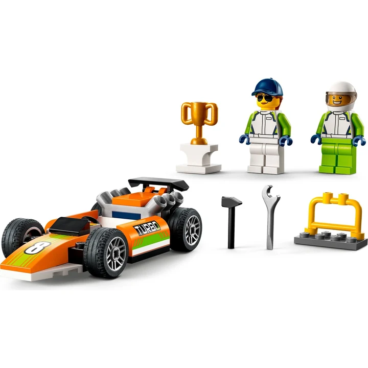 LEGO City 60322 Rennauto Bild 3