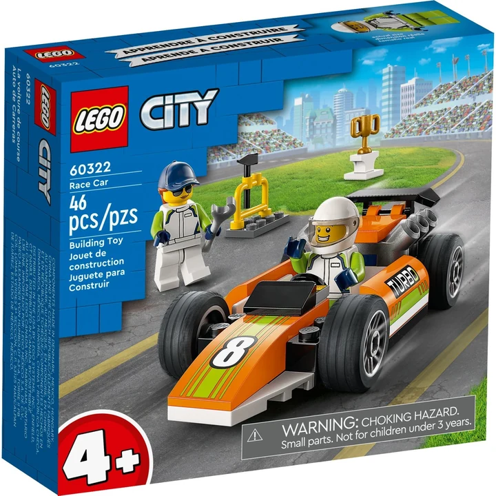 LEGO City 60322 Rennauto Bild 5
