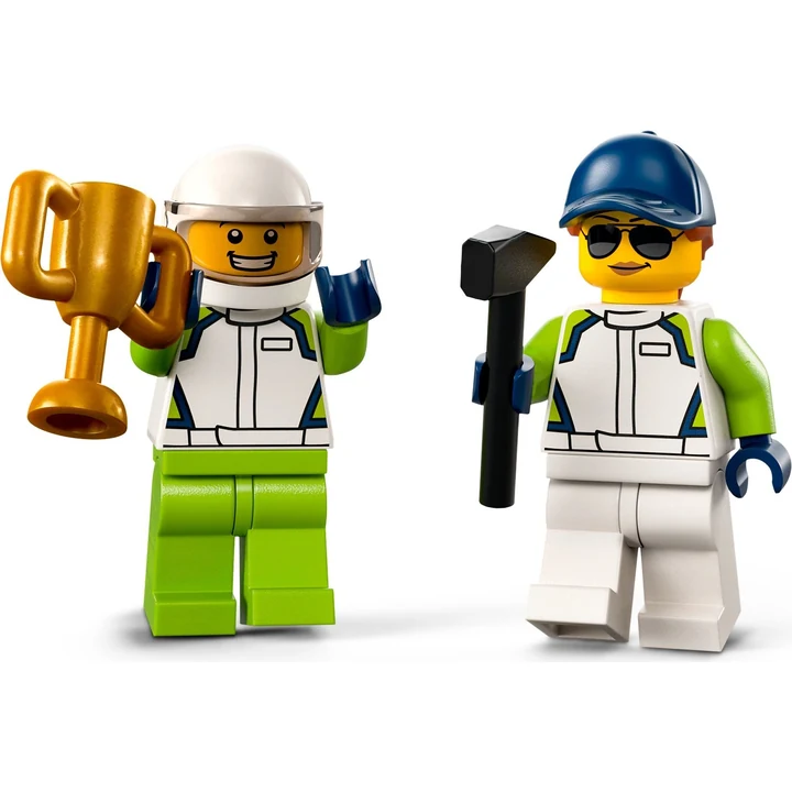 LEGO City 60322 Rennauto Bild 6