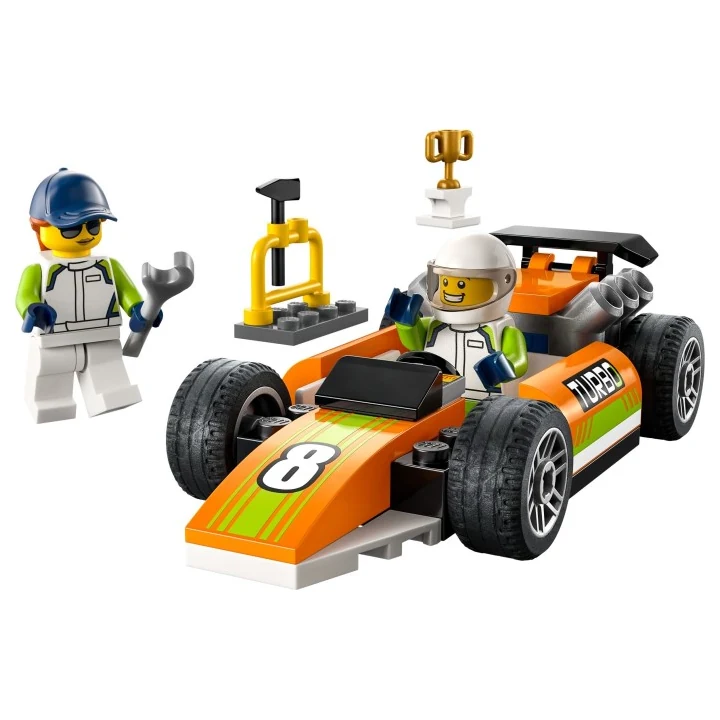lego city 60322 Rennauto