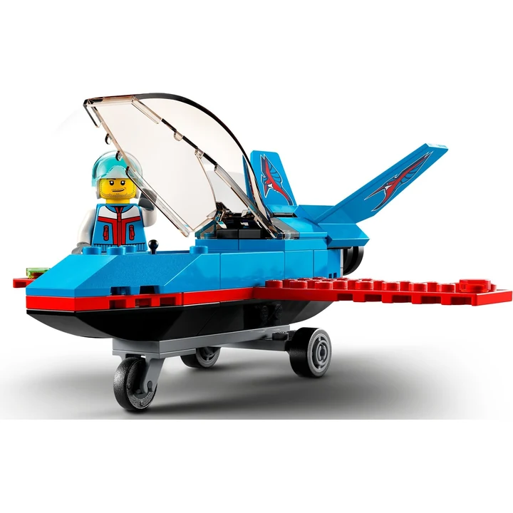 LEGO City 60323 Stuntflugzeug Bild 2