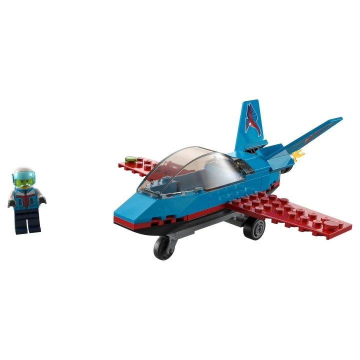 lego city 60323 Stuntflugzeug