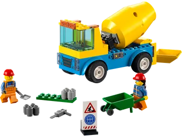 LEGO city 60325 Betonmischer
