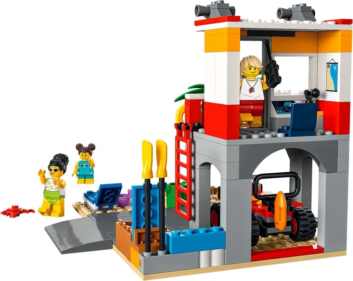 LEGO City 60328 Rettungsschwimmer-Station Bild 5
