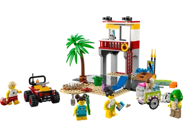 LEGO city 60328 Rettungsschwimmer-Station
