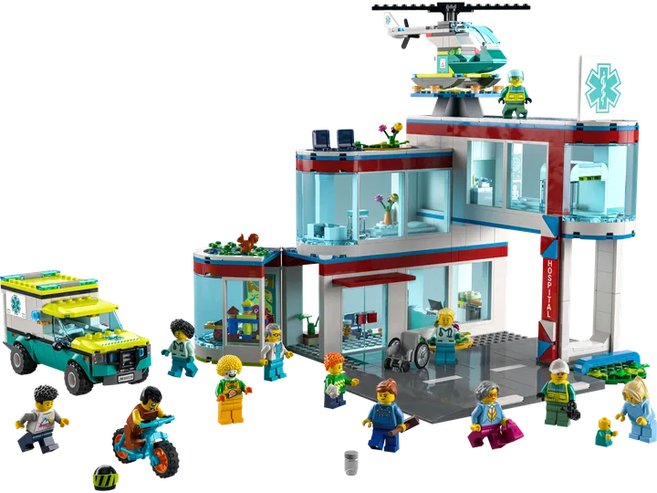 LEGO city 60330 Krankenhaus
