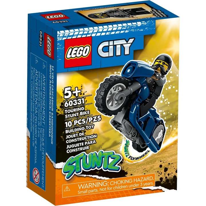 LEGO City 60331 Cruiser-Stuntbike Bild 2