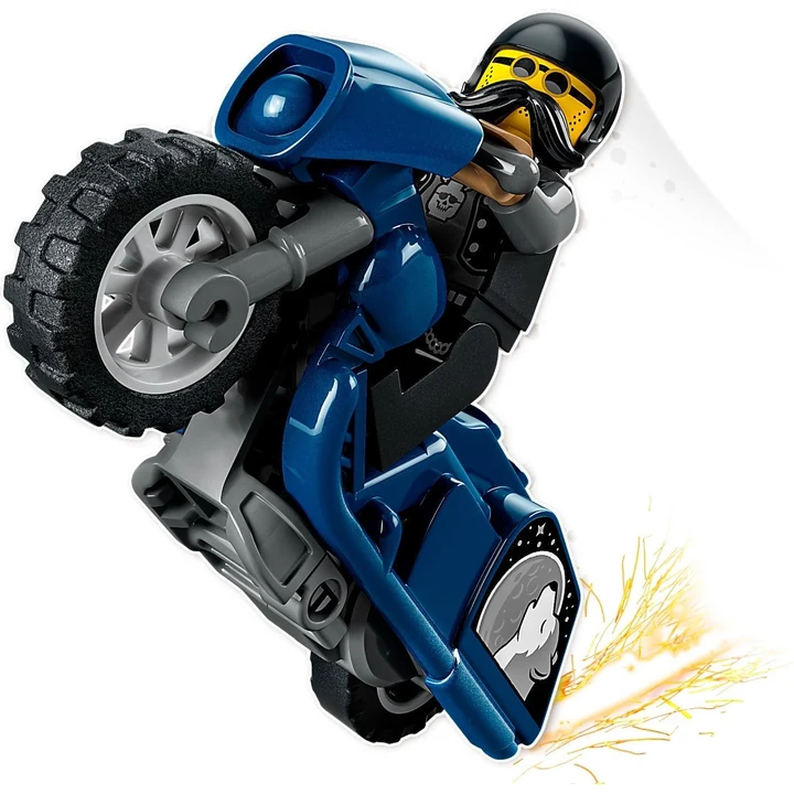 LEGO City 60331 Cruiser-Stuntbike Bild 3
