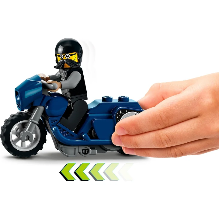LEGO City 60331 Cruiser-Stuntbike Bild 4