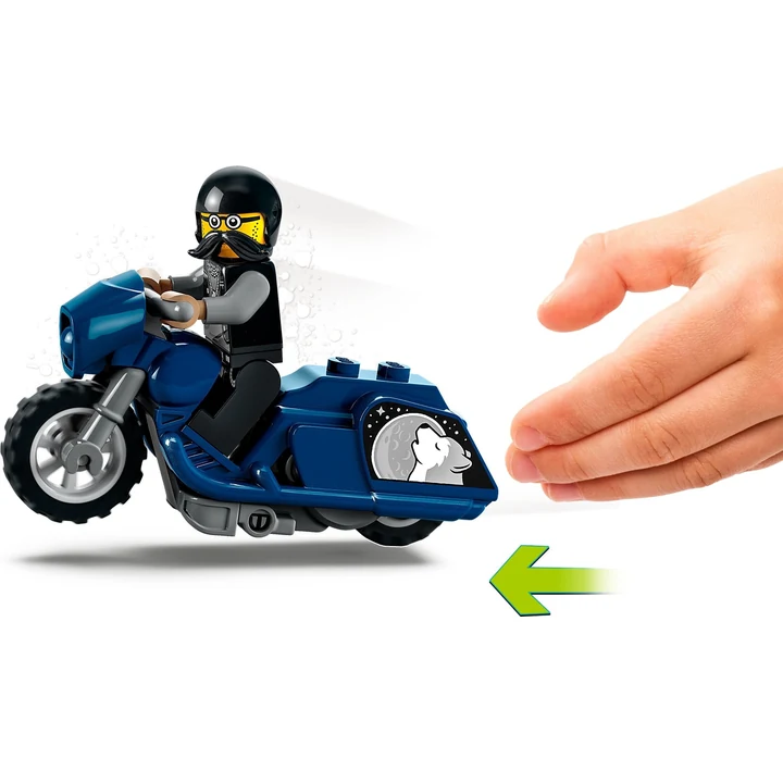 LEGO City 60331 Cruiser-Stuntbike Bild 5