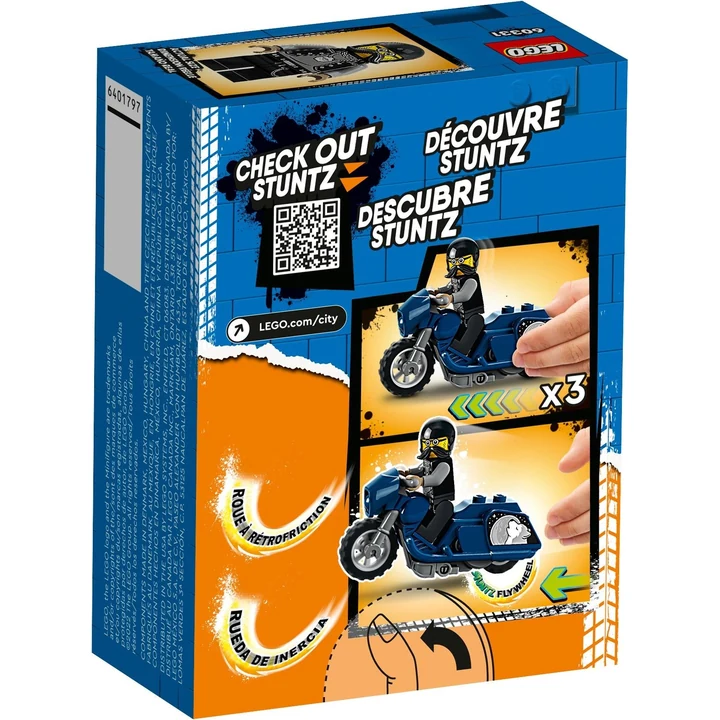 LEGO City 60331 Cruiser-Stuntbike Bild 6