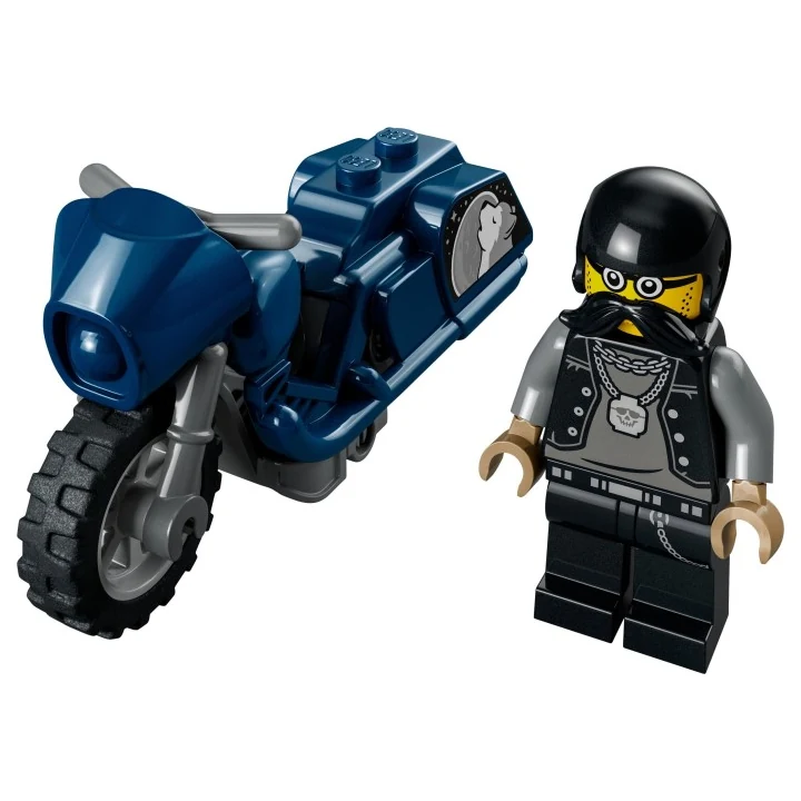 lego city 60331 Cruiser-Stuntbike
