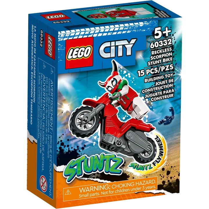 LEGO City 60332 Skorpion-Stuntbike Bild 2