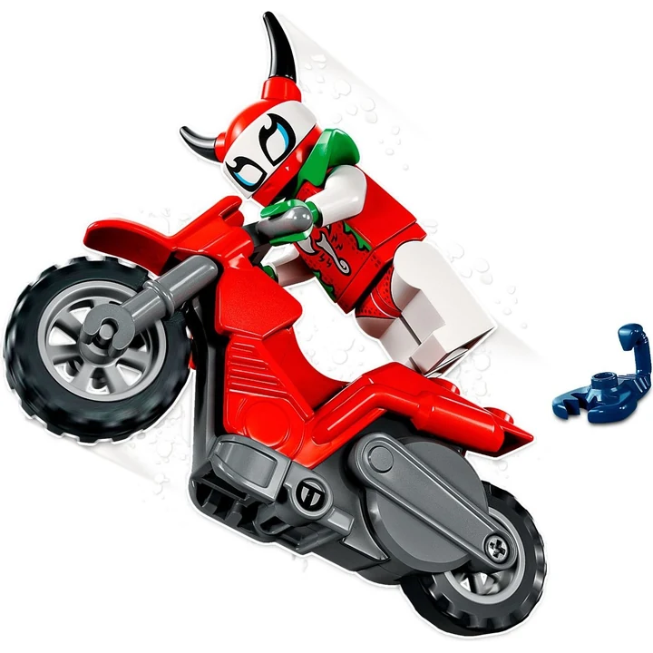 LEGO City 60332 Skorpion-Stuntbike Bild 3