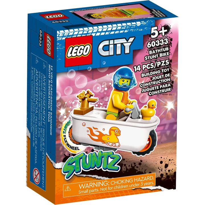 LEGO City 60333 Badewannen-Stuntbike Bild 2
