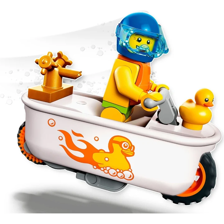 LEGO City 60333 Badewannen-Stuntbike Bild 3