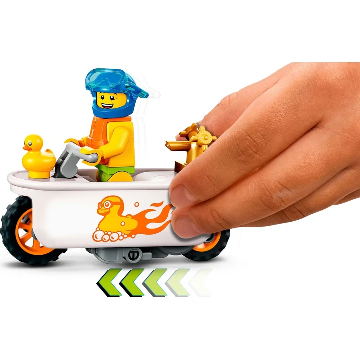 LEGO City 60333 Badewannen-Stuntbike Bild 4