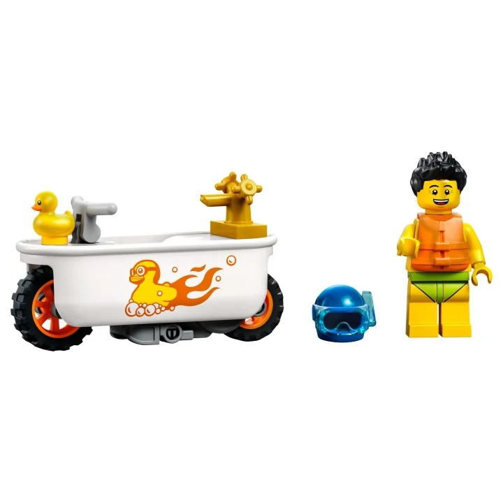 lego city 60333 Badewannen-Stuntbike