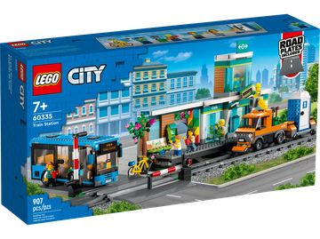 Lego Bahnhof 