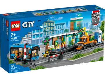 Lego Bahnhof