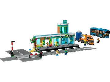 LEGO city 60335 Bahnhof
