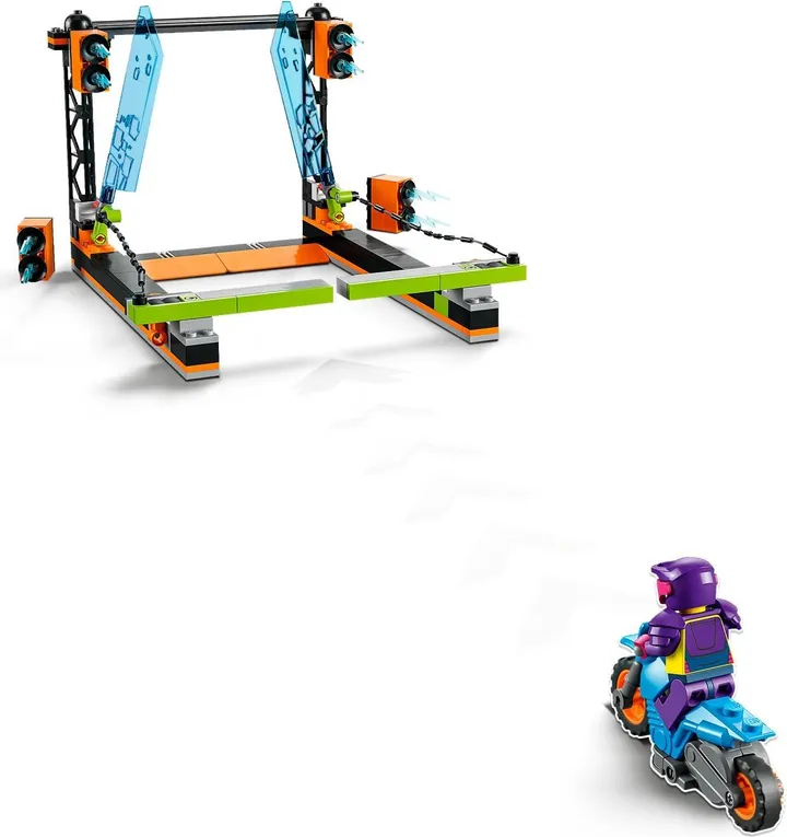 LEGO City 60340 Hindernis-Stuntchallenge Bild 4