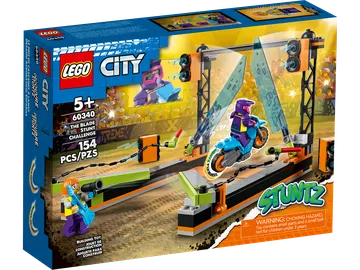 LEGO city 60340 Hindernis-Stuntchallenge
