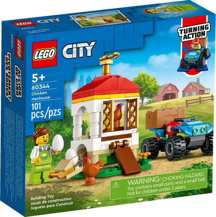 LEGO City 60344 Hühnerstall Bild 2