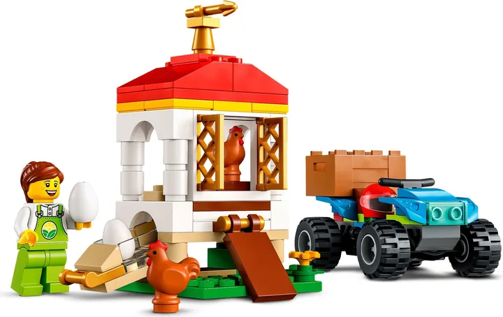 LEGO City 60344 Hühnerstall Bild 3