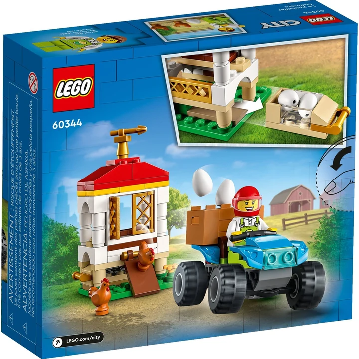 LEGO City 60344 Hühnerstall Bild 8