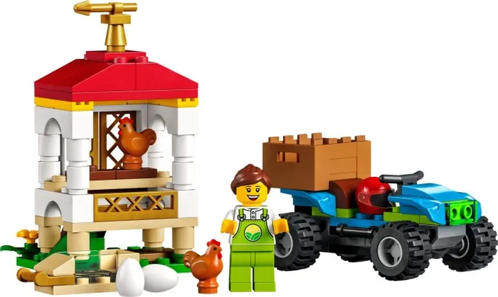 lego city 60344 Hühnerstall