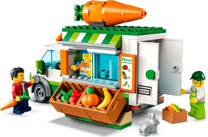 LEGO City 60345 Gemüse-Lieferwagen Bild 4