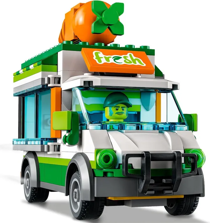 LEGO City 60345 Gemüse-Lieferwagen Bild 5
