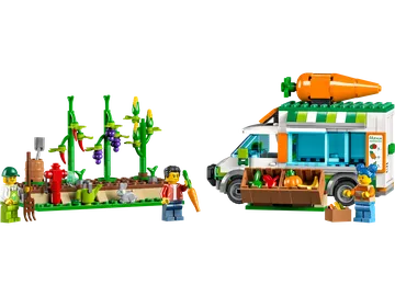 LEGO city 60345 Gemüse-Lieferwagen

