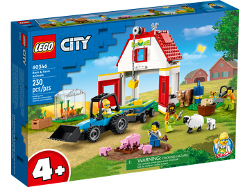 Lego Bauernhof mit Tieren