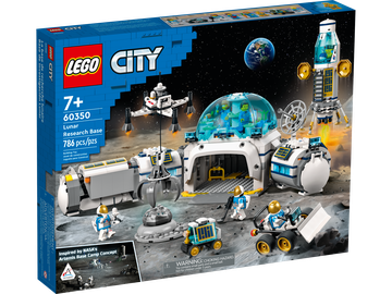 Lego Mond-Forschungsbasis
