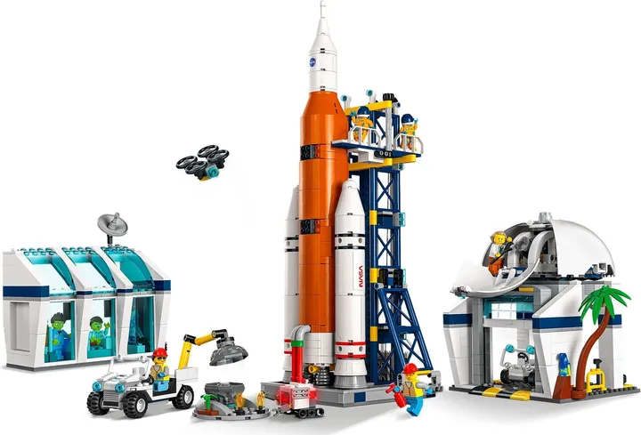 LEGO City 60351 Raumfahrtzentrum Bild 4