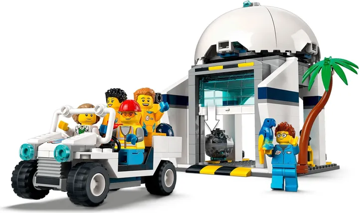 LEGO City 60351 Raumfahrtzentrum Bild 5