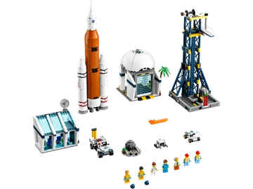 LEGO city 60351 Raumfahrtzentrum
