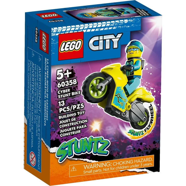 LEGO City 60358 Cyber-Stuntbike Bild 2
