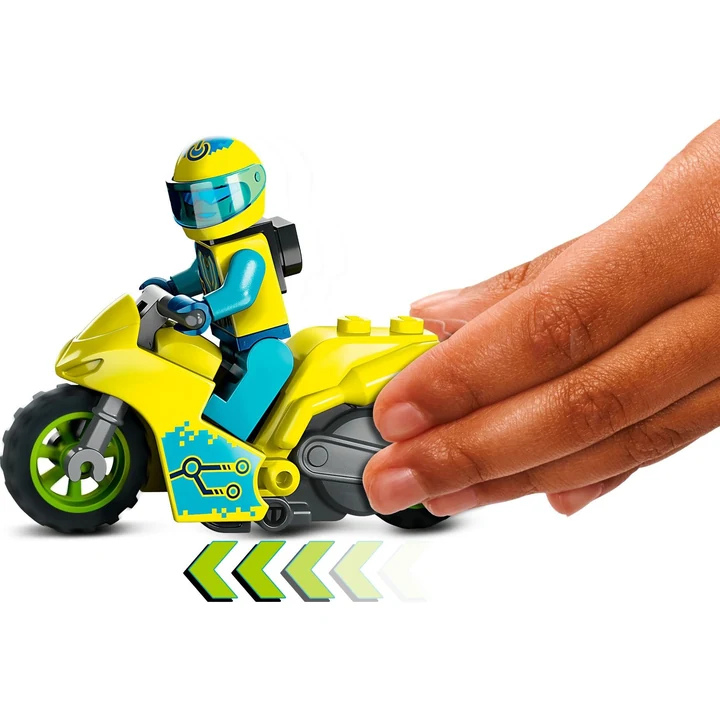 LEGO City 60358 Cyber-Stuntbike Bild 3