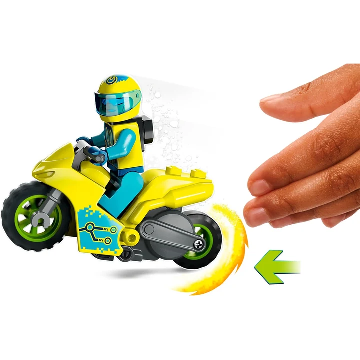 LEGO City 60358 Cyber-Stuntbike Bild 4