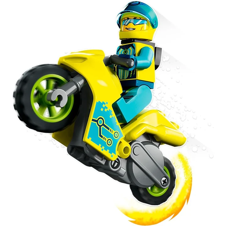 LEGO City 60358 Cyber-Stuntbike Bild 5