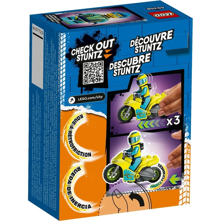 LEGO City 60358 Cyber-Stuntbike Bild 6