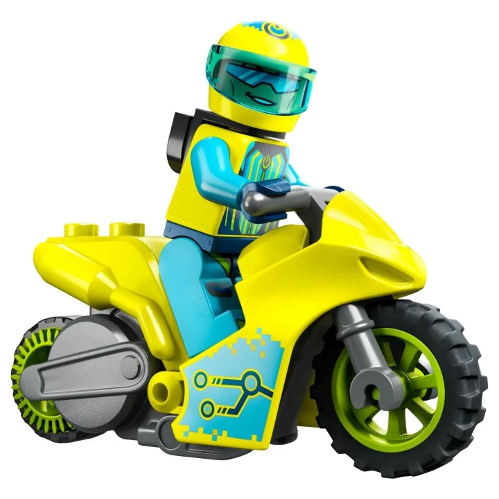 lego city 60358 Cyber-Stuntbike