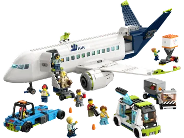 LEGO city 60367 Passagierflugzeug
