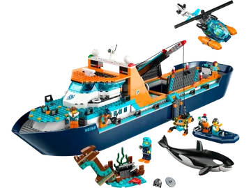 LEGO city 60368 Arktis-Forschungsschiff
