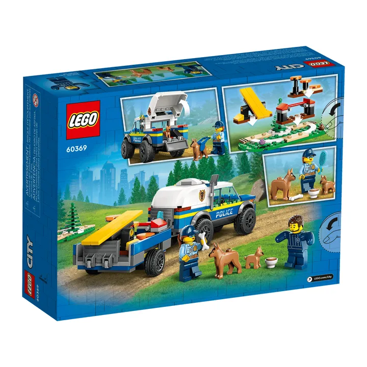 LEGO City 60369 Mobiles Polizeihunde-Training Bild 7