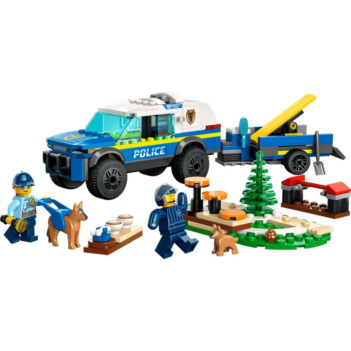 LEGO City 60369 Mobiles Polizeihunde-Training Bild 9